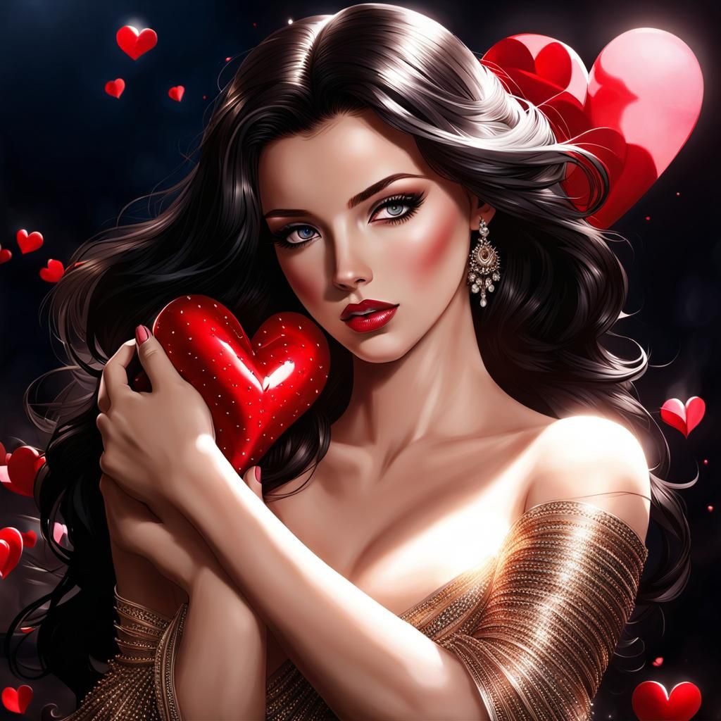 Heartbreak Queen: A Scene of Love and Loss