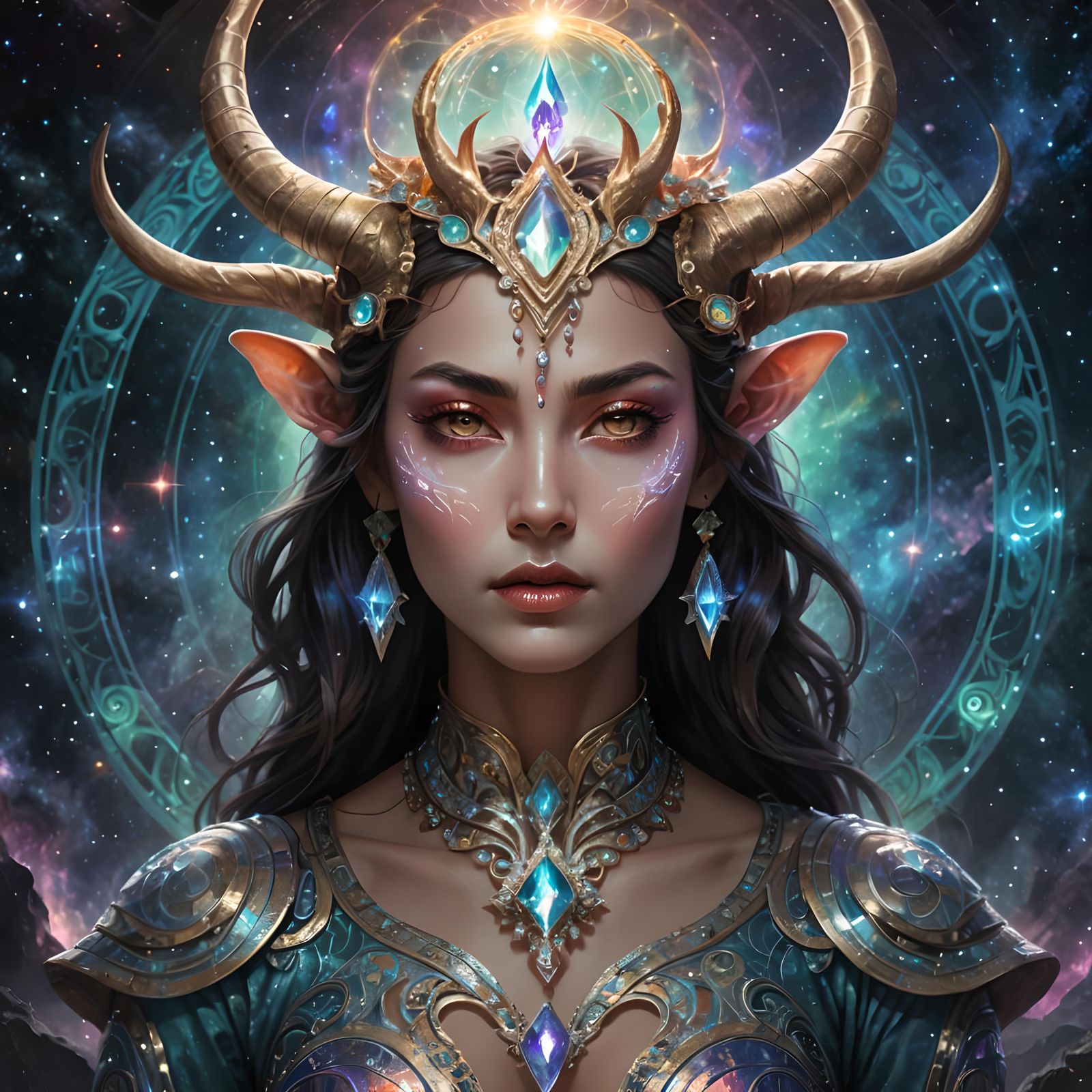 Ultra realistic and ultra detailed picture of a women her pr...