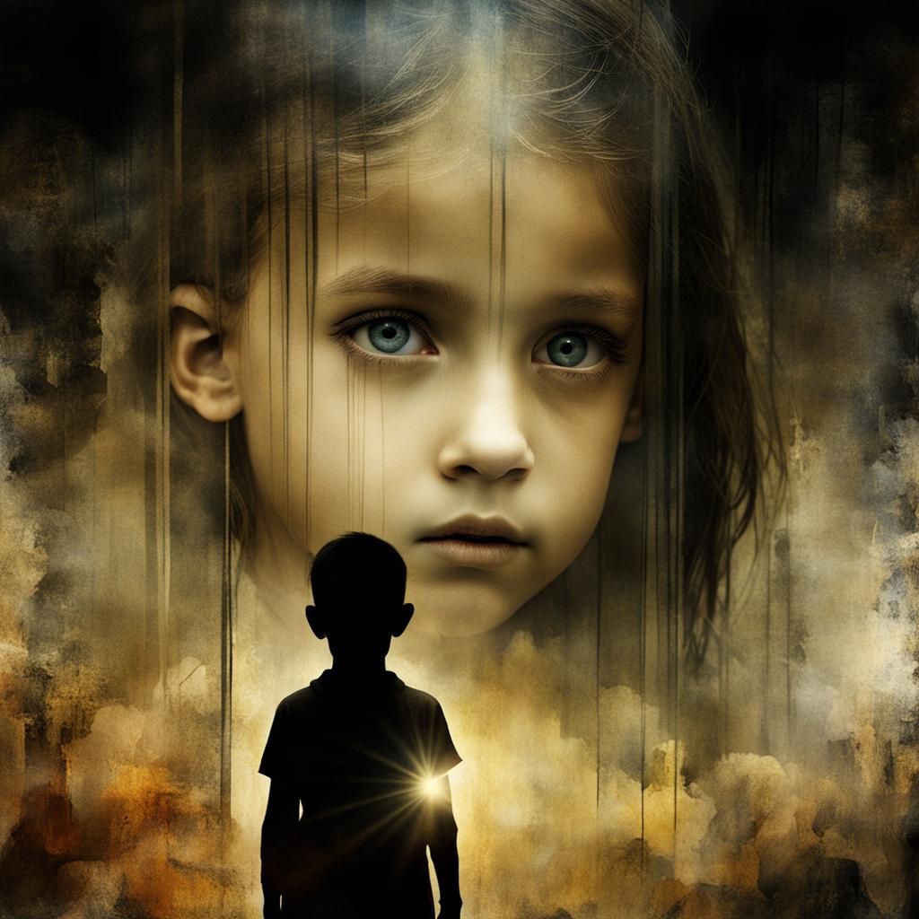 Double Exposure: Shadows and Light in CGI Art