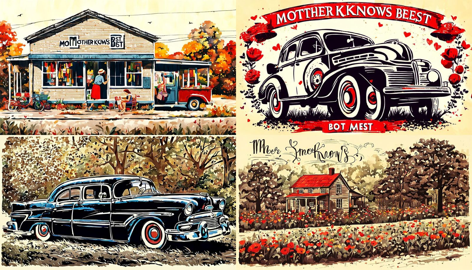 AI Interpretation of 'Mother Knows Best'