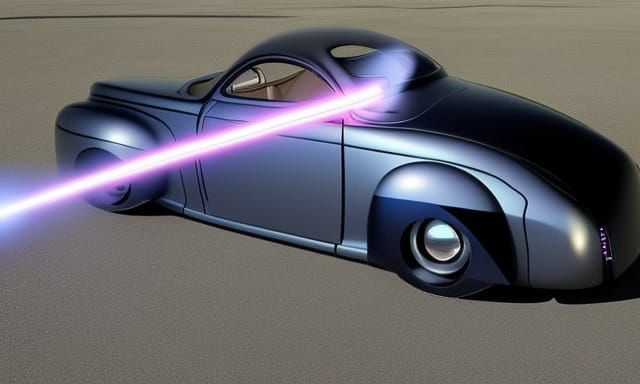 1944 Ford Coupe Lightsaber Concept