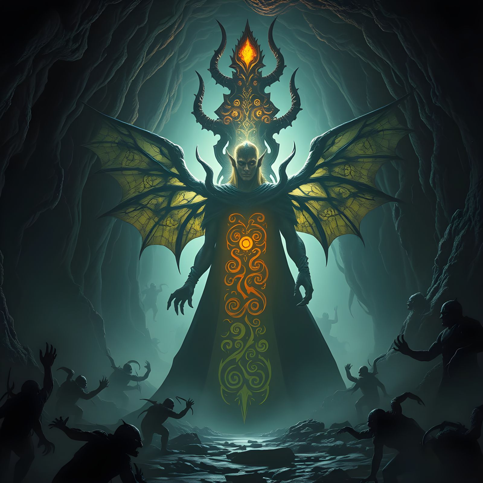 The Darkspawn Convergence in the Deep Roads