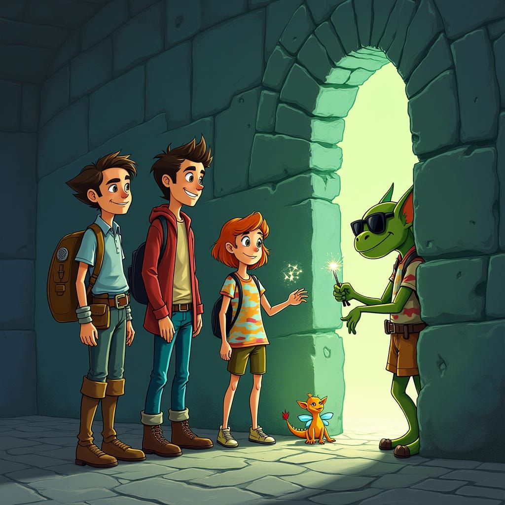 Mystical Discovery in the Arcane Academy