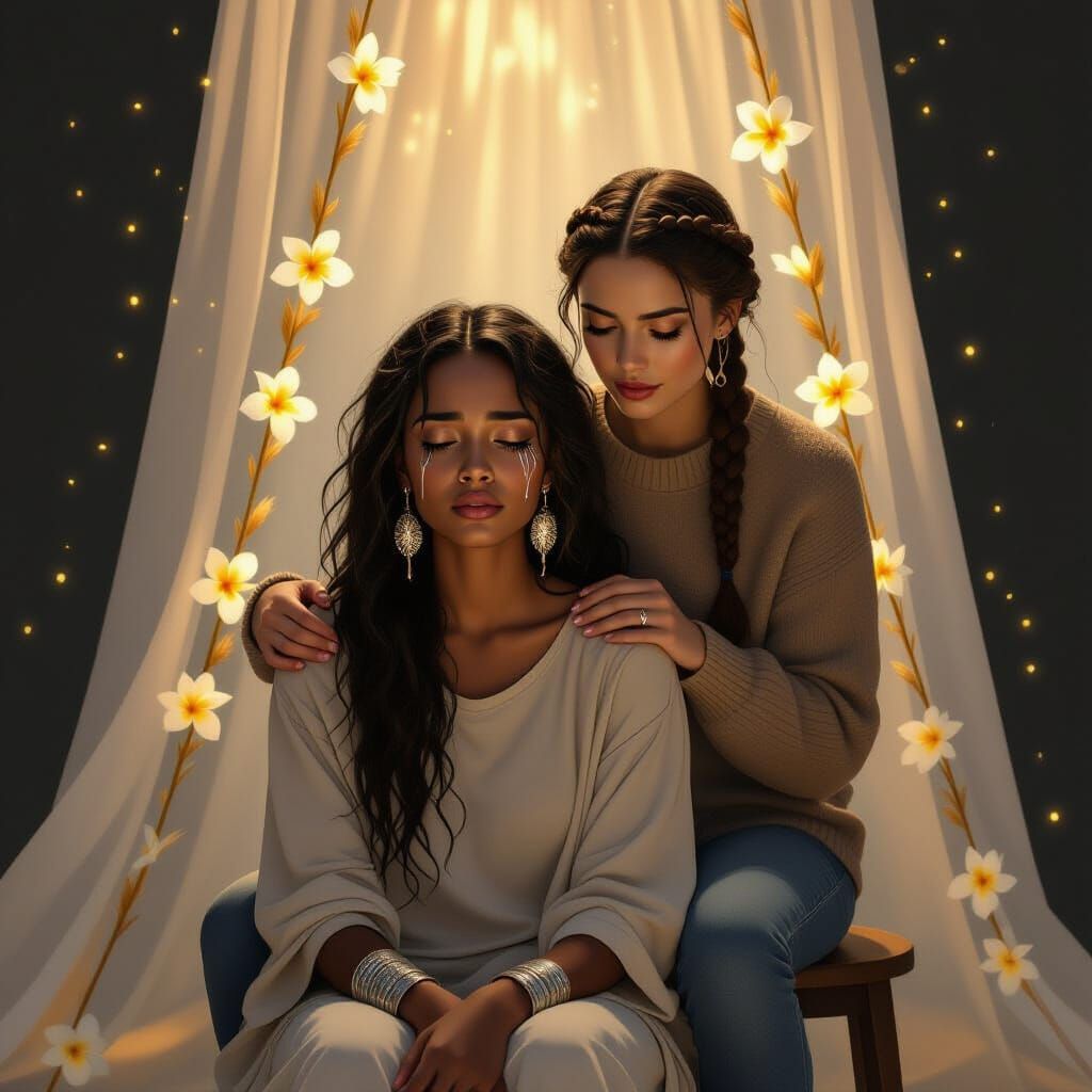 Somali and Ukrainian Friends in Magical Realism