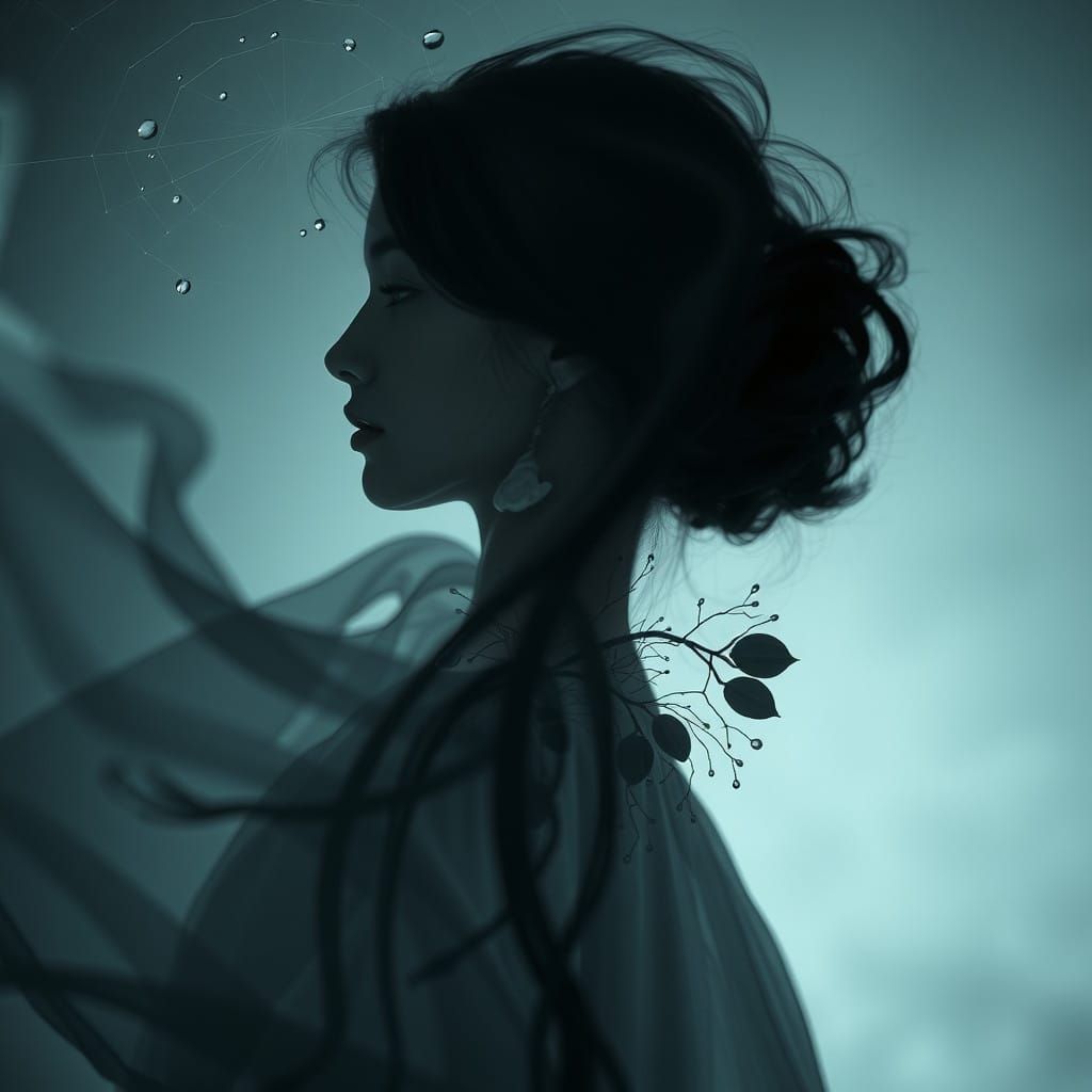 Ethereal Dreamscapes in Double Exposure