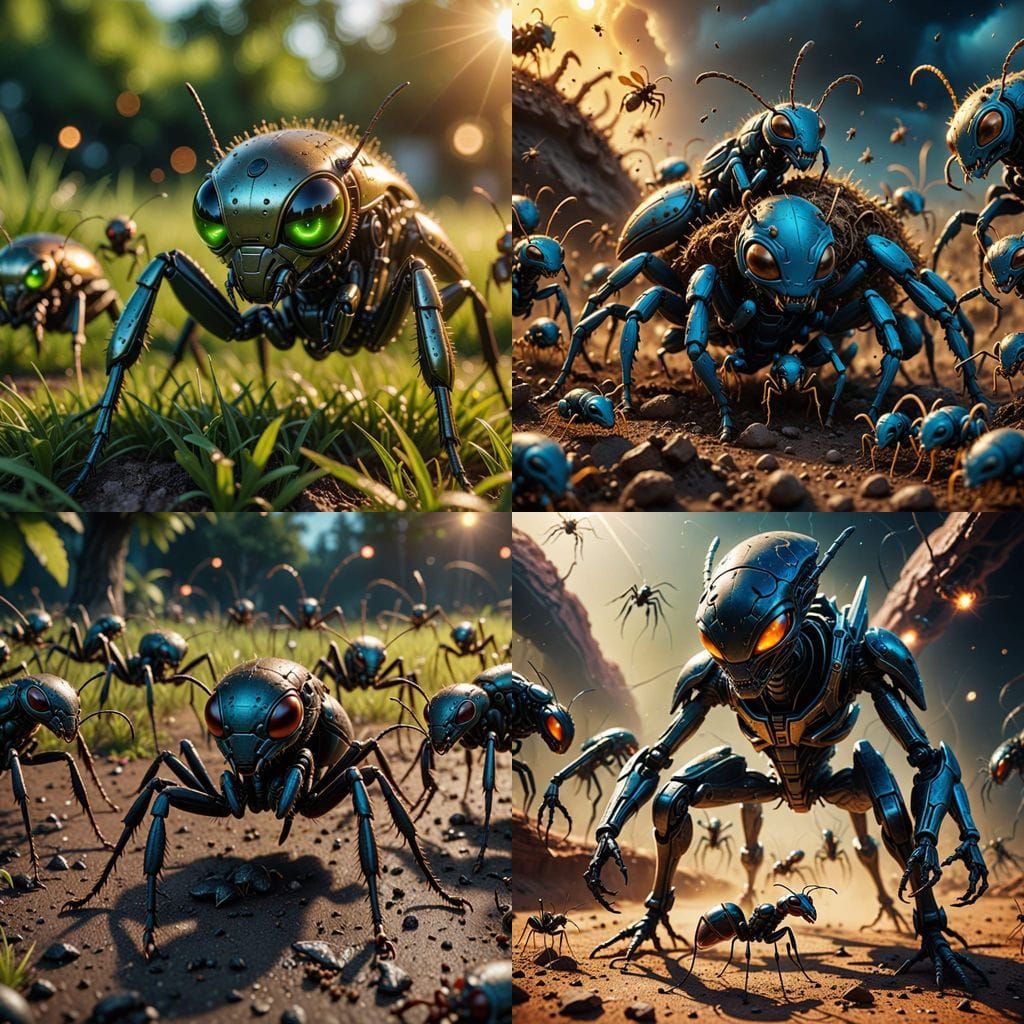 Ant-Sized Alien Invasion: A Macro Perspective