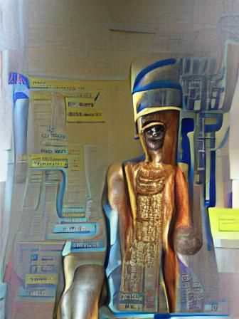 Ancient Egyptian God Ptah