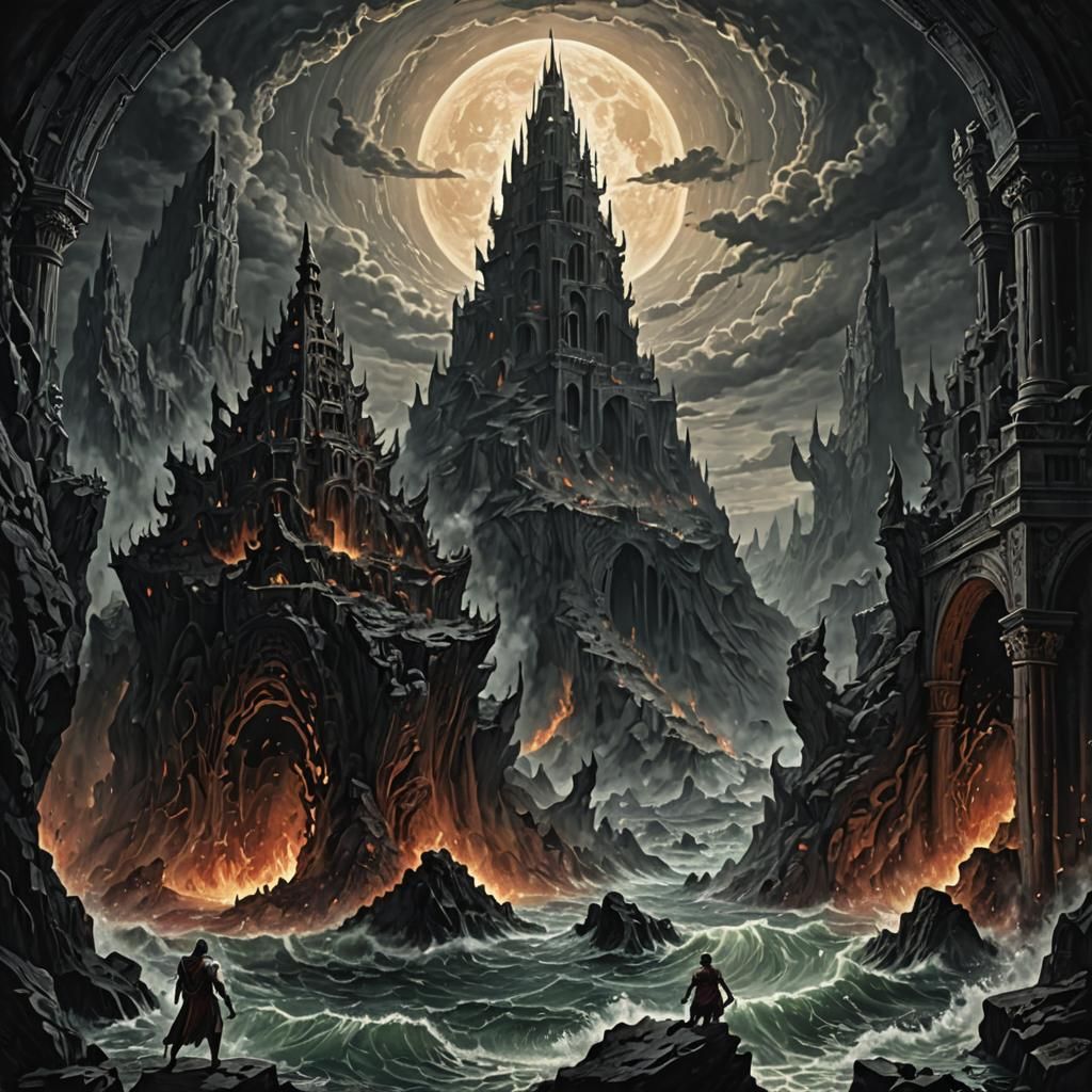 Infernal Underworld: Macabre Astral Plane