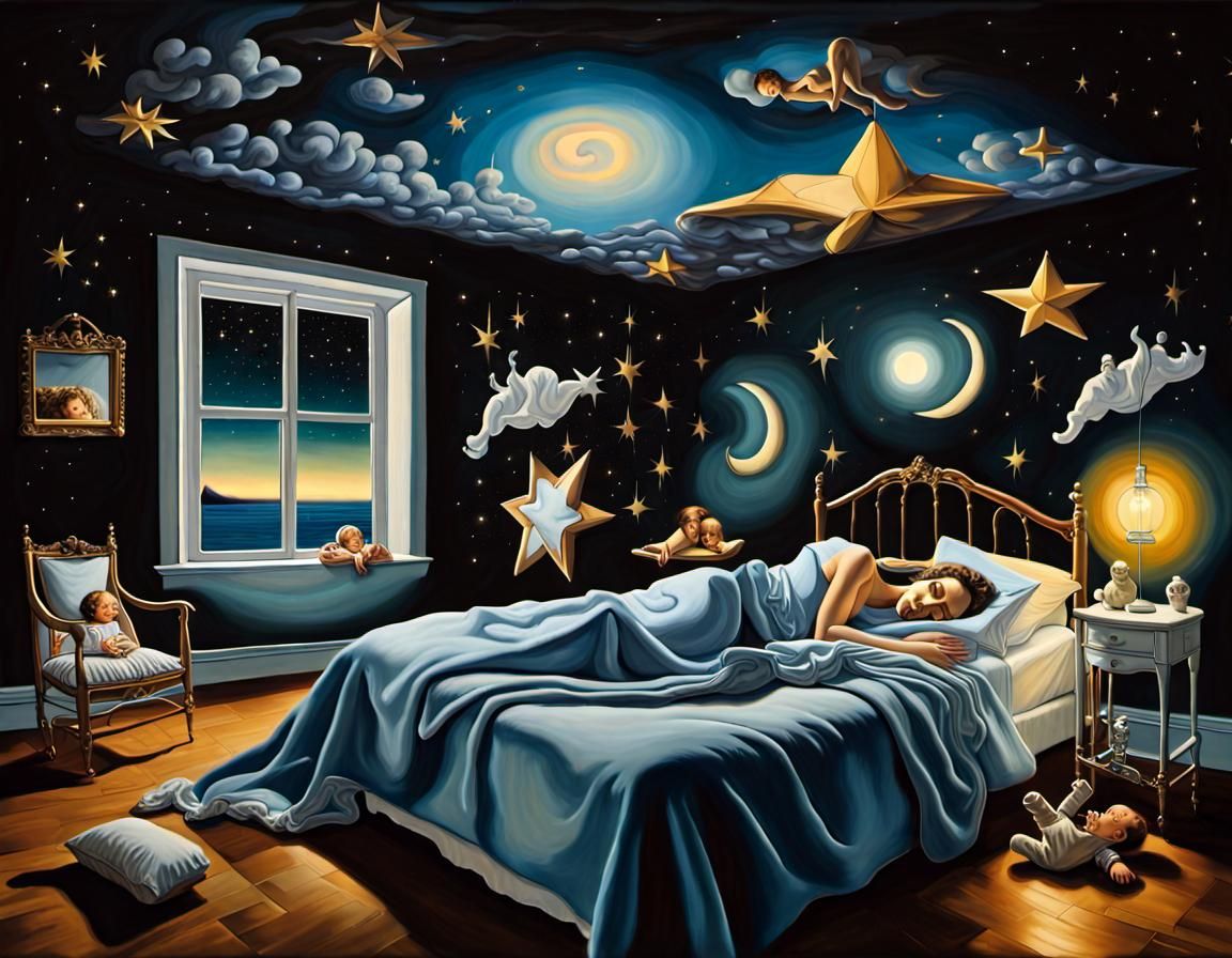 Twinkle twinkle little star, life is but a dream