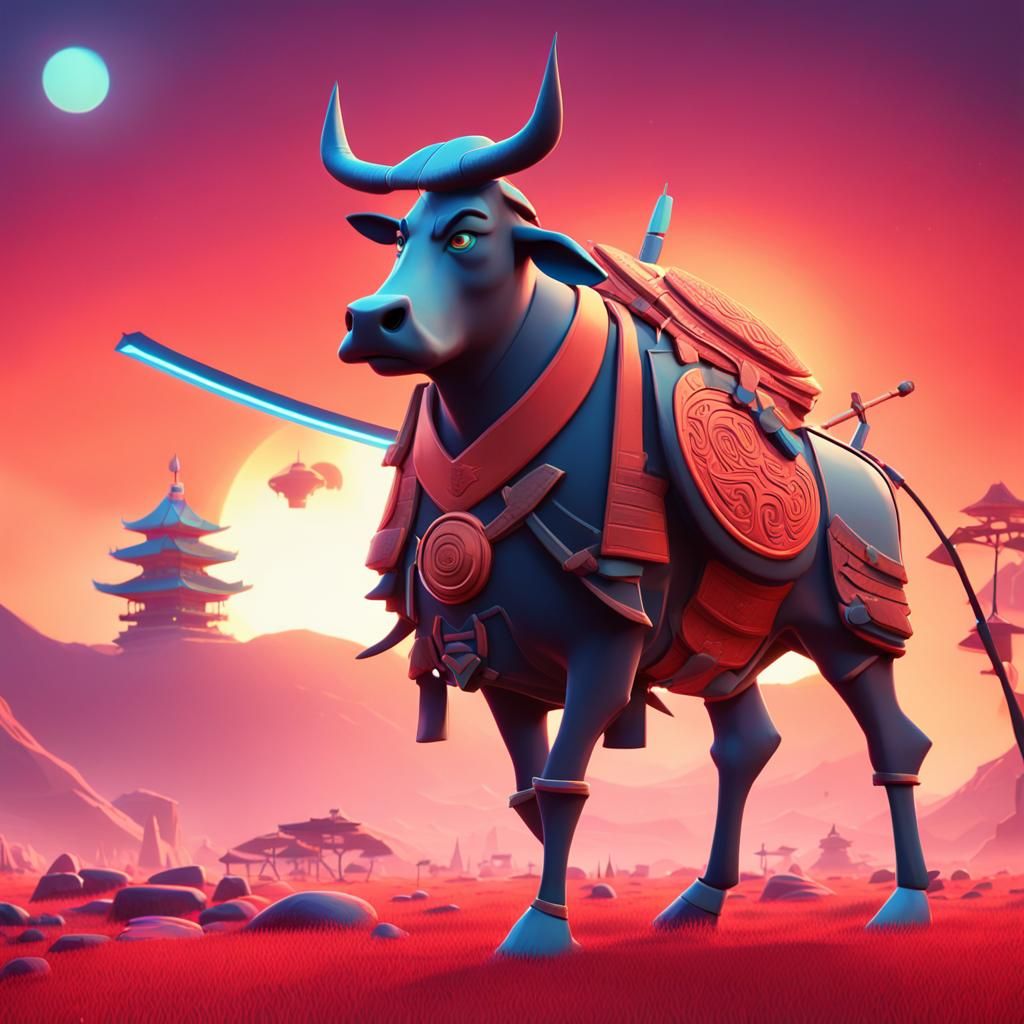 Samurai Yak