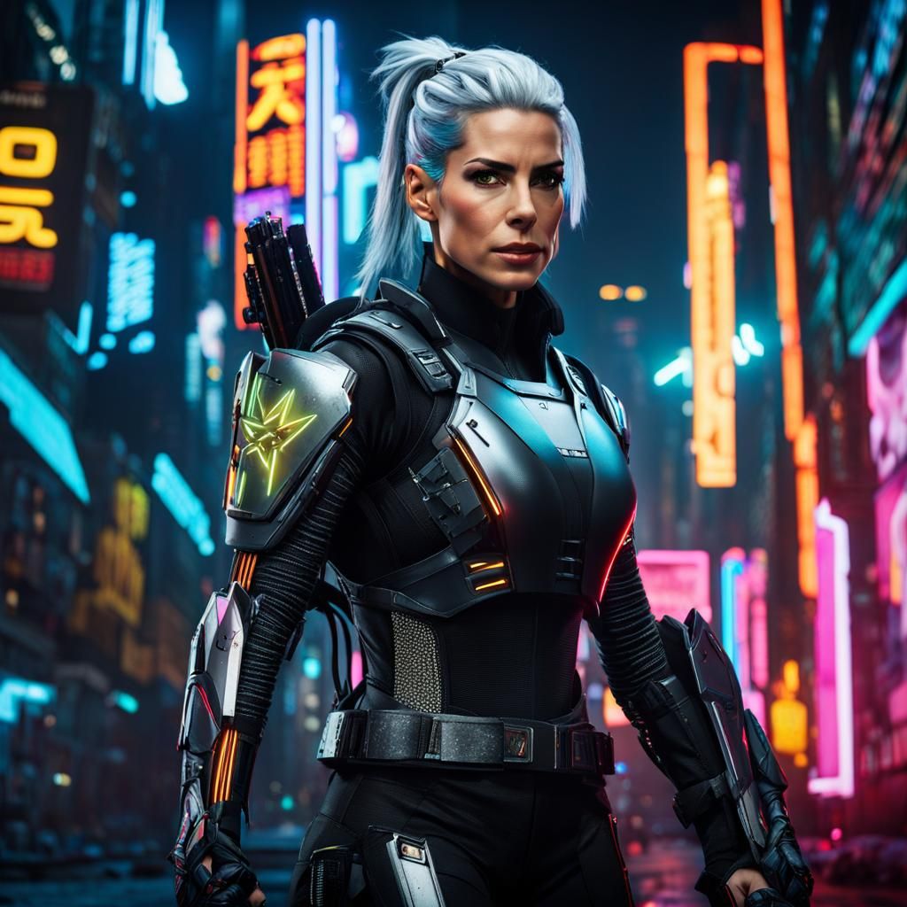 The Cybernetic Warrior