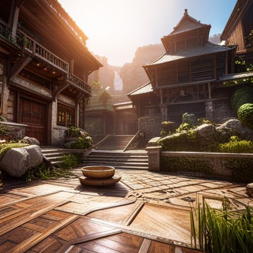 Epic 3D Videogame Graphics in 8K Resolution