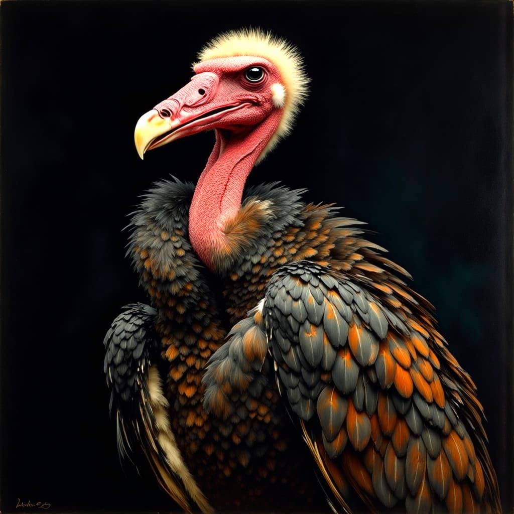 Lappet-faced Vulture