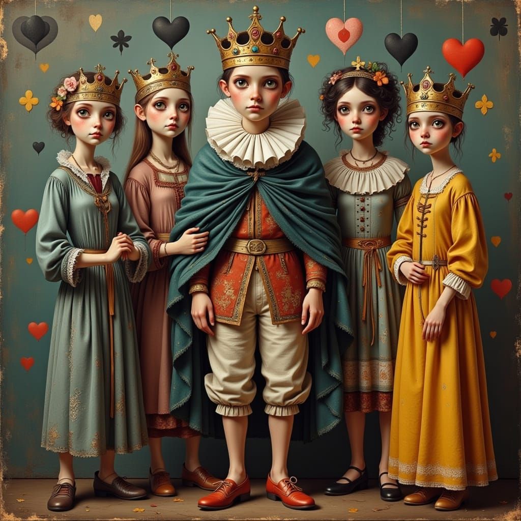 The boy who will be king