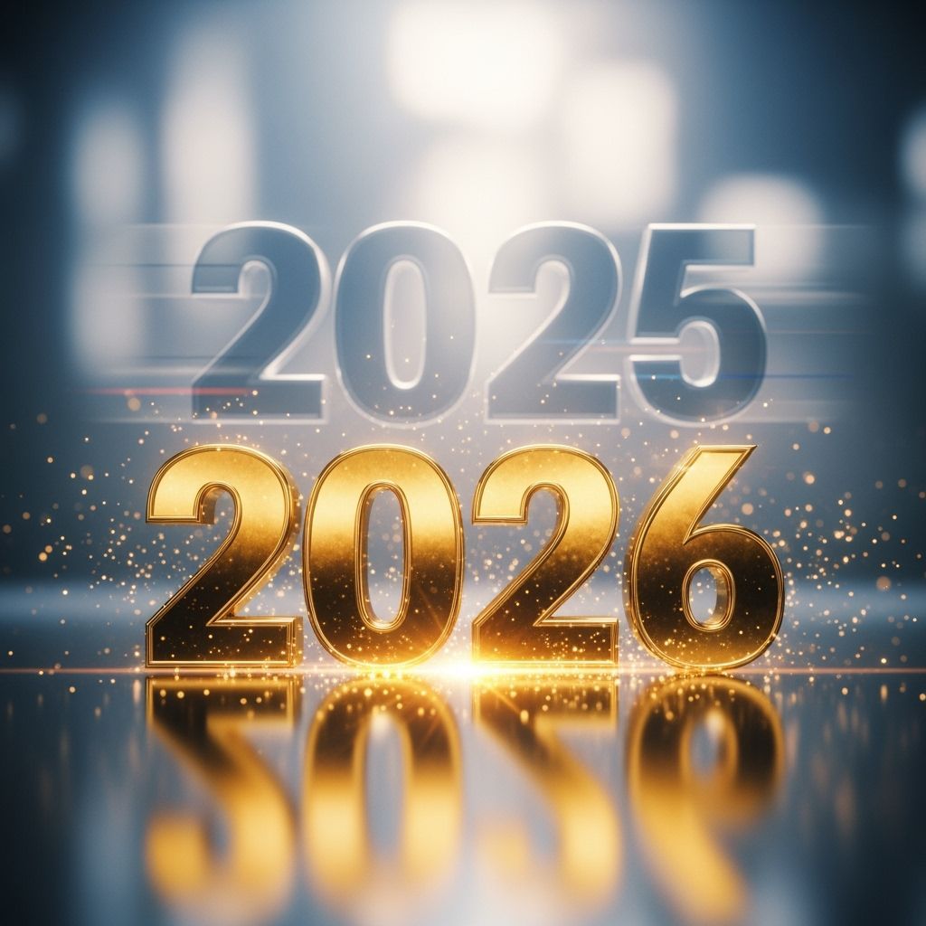 Golden 2026 Arrives as Time Transitions