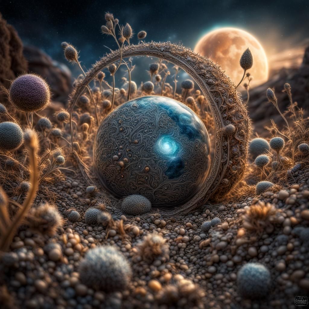 Cosmic Fantasy: Seeds of the Internet in HDR