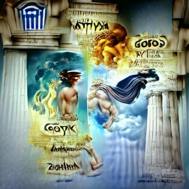 Greek Mythology Gods and Goddesses
