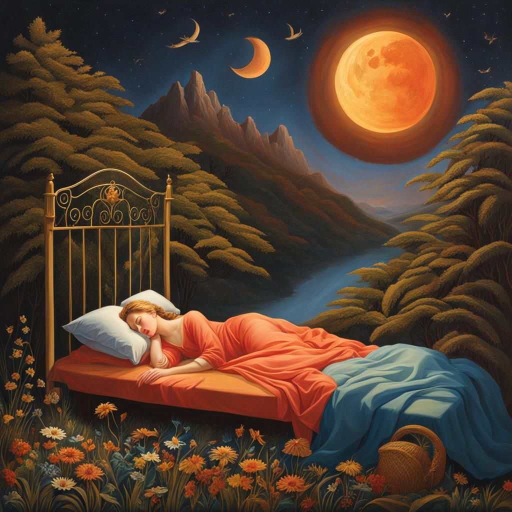 Dreamlike Transition From Sleep to Waking