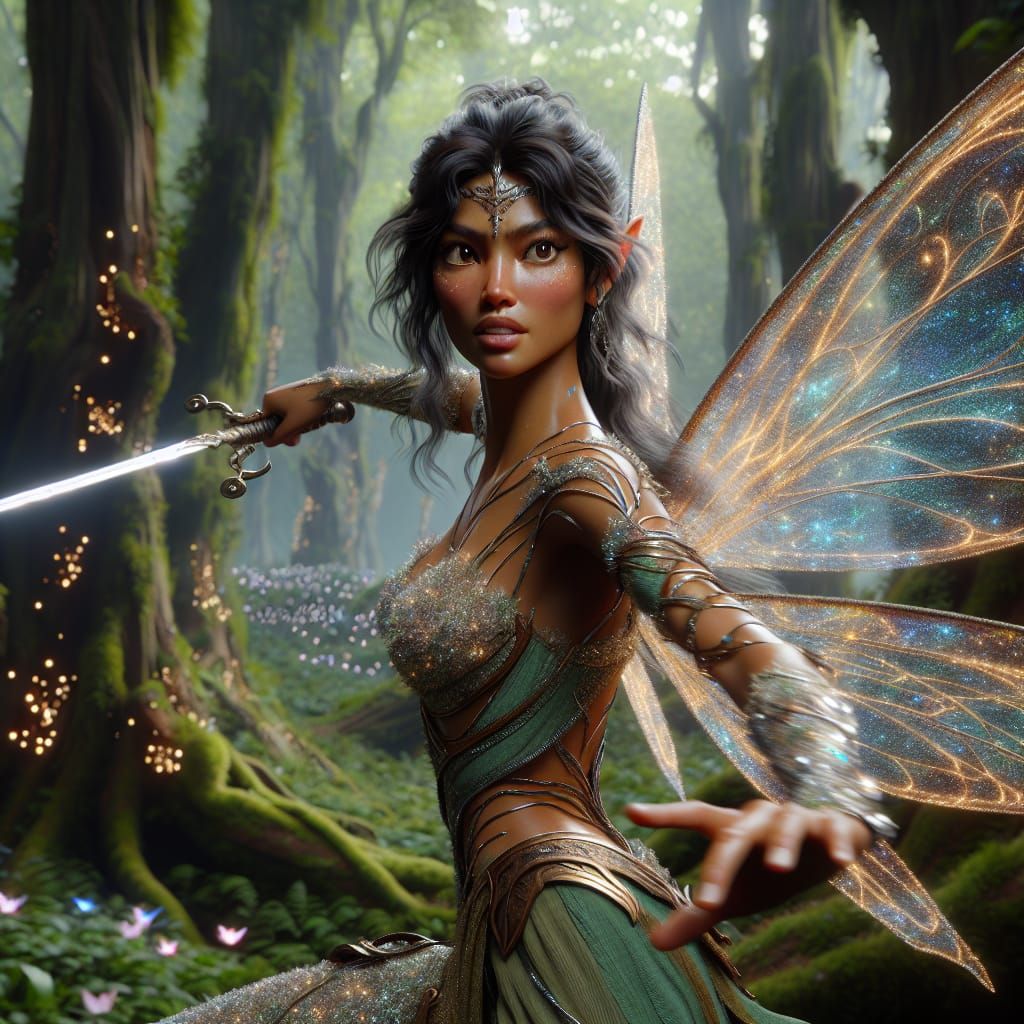 Xantheren - defending her family