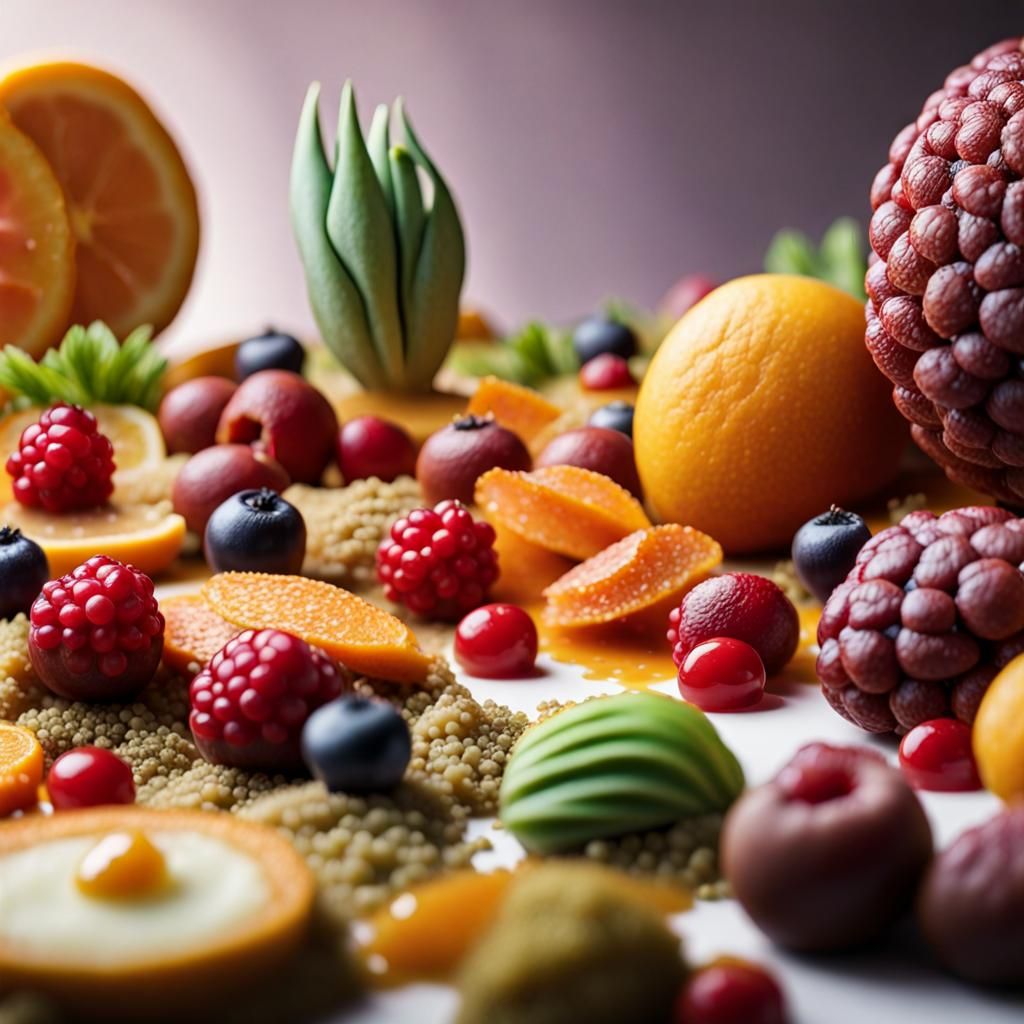 Edible Landscape Still Life Photography