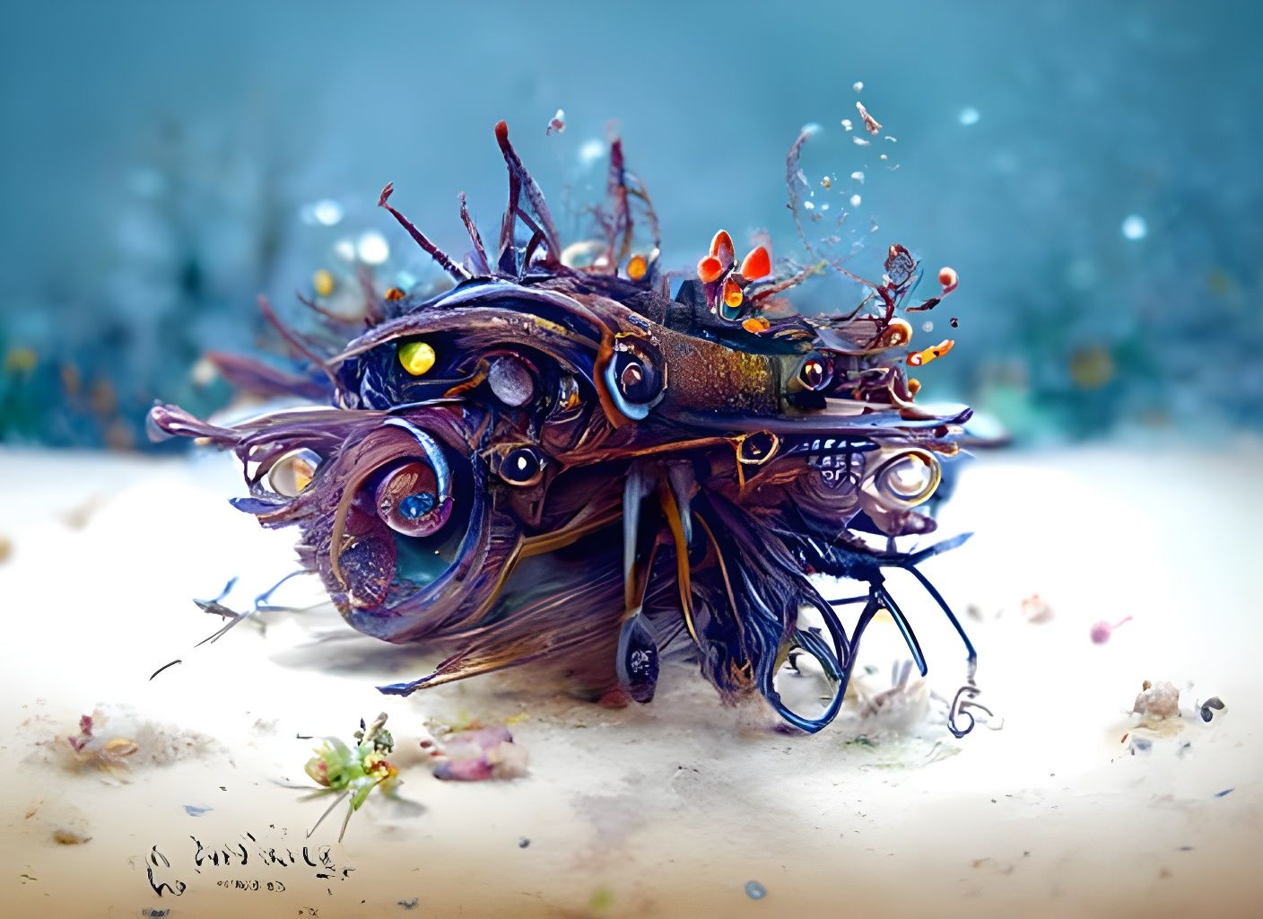 Steampunk Urchin