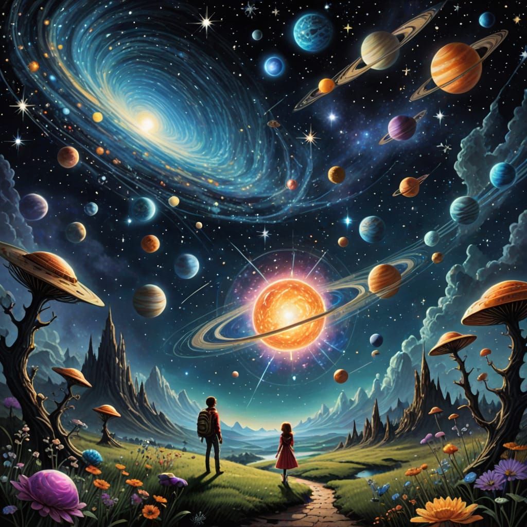 Cosmic Pixies in an Interstellar Fairytale