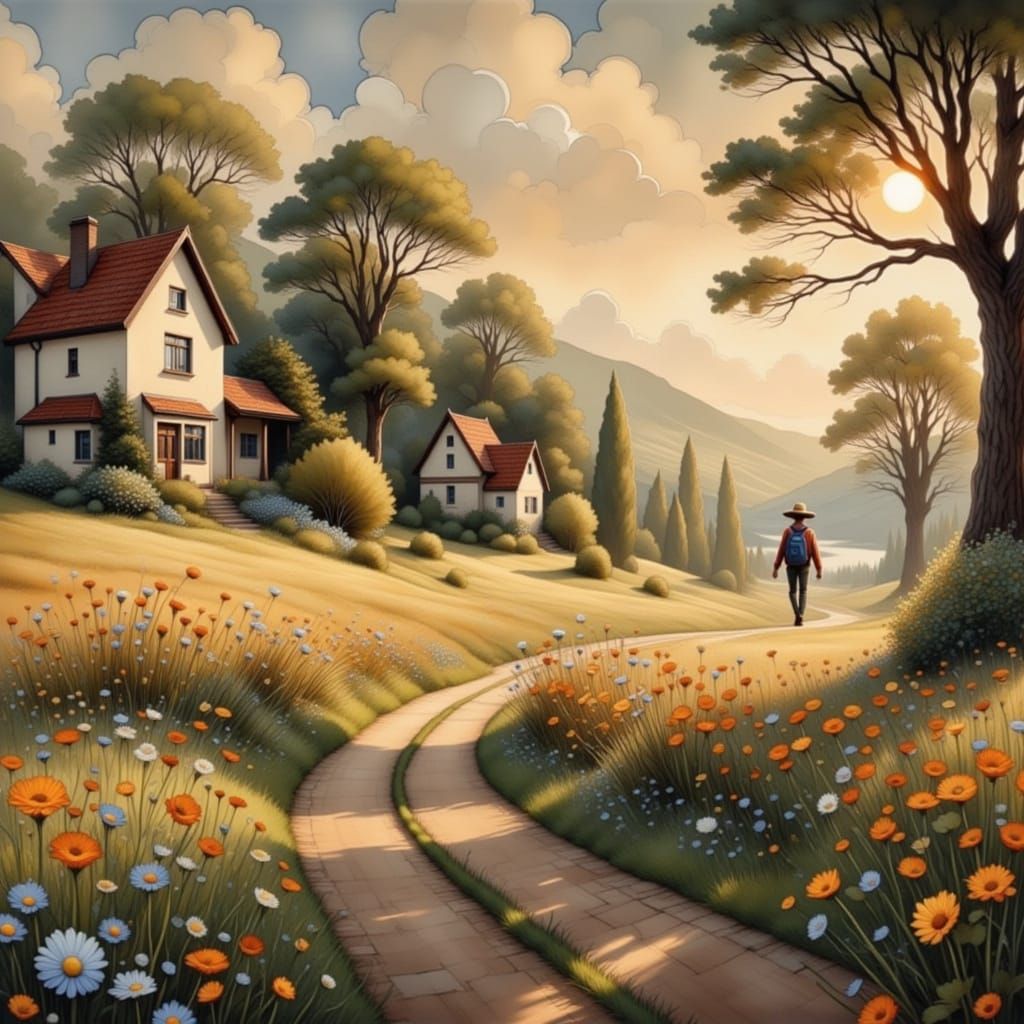 Paisagem de Primavera