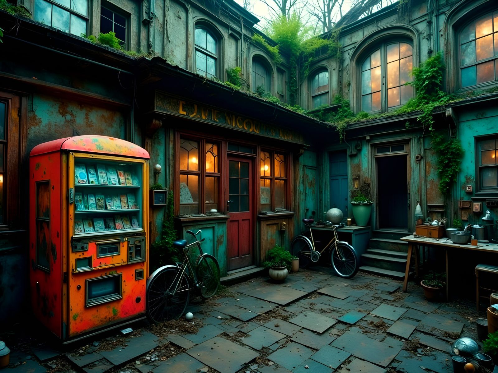 Adventures in Vending (A Short Series)