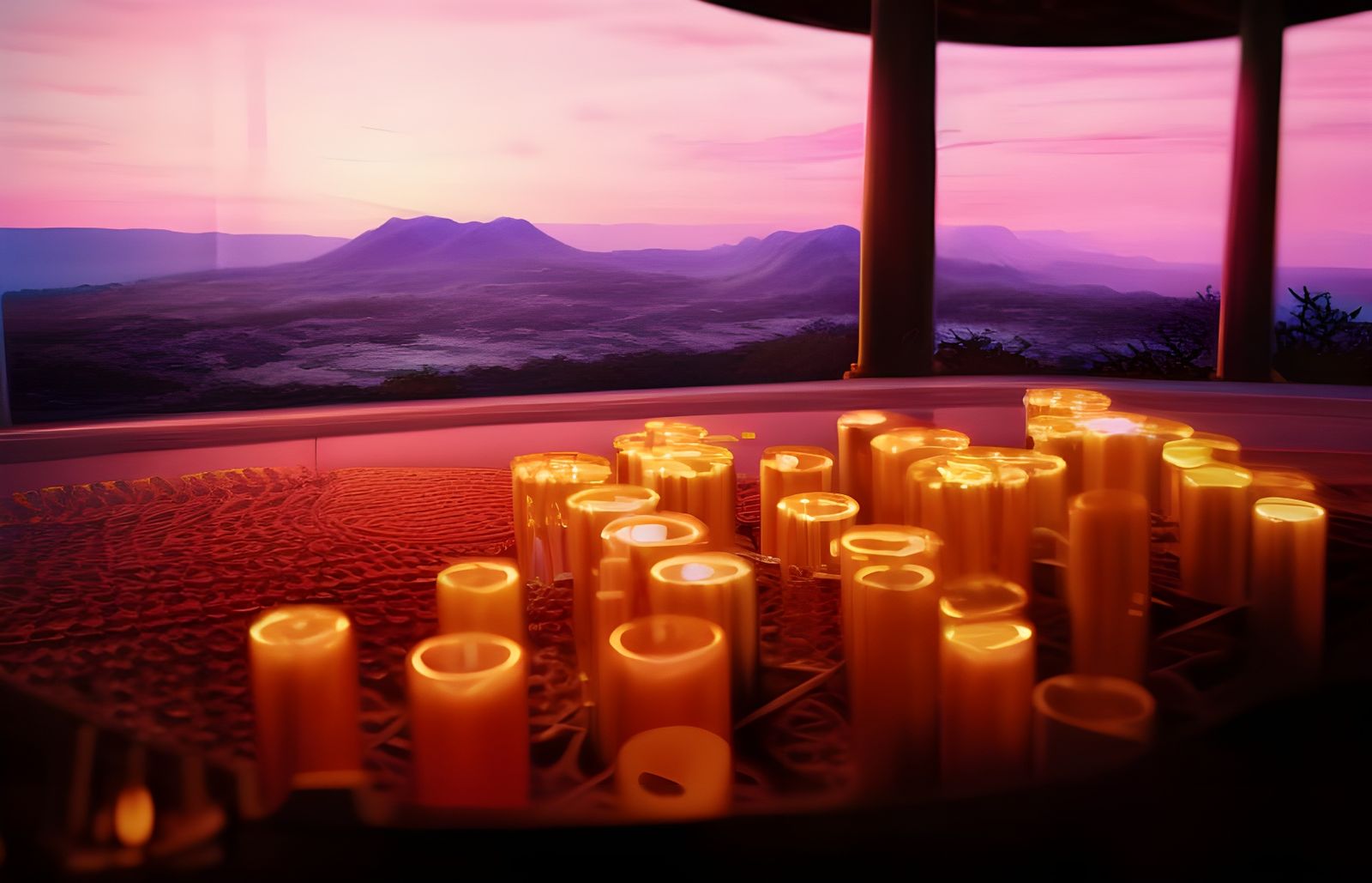 Observation Deck at Hiroshima's Orizuru Tower