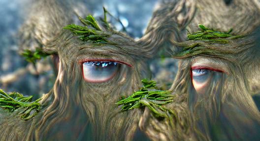 Ent: Shepherd of the Forest in 8k