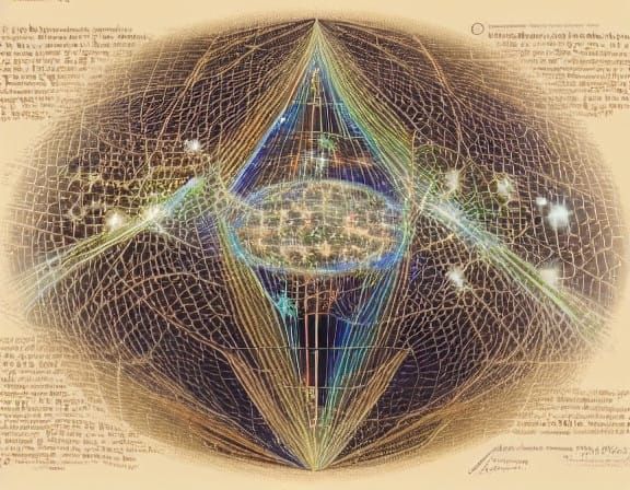 Cosmic Knowledge Core Illumination