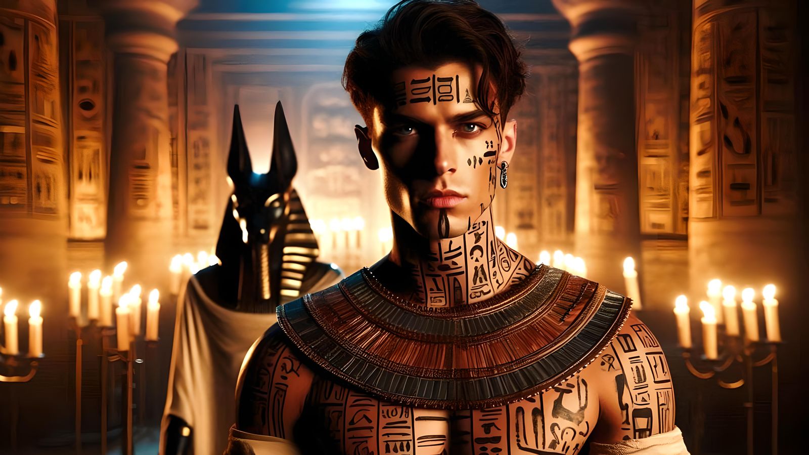 The Tattooed Follower of Anubis