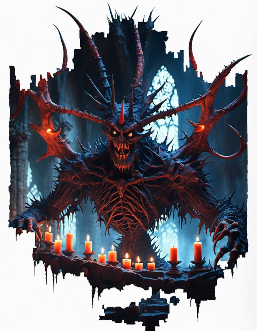 Barbed Devil - Hamatula