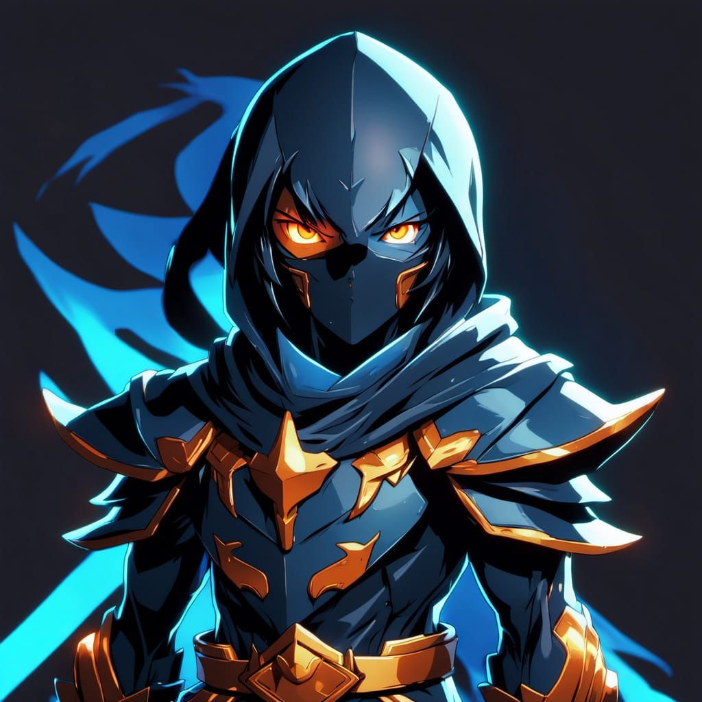 Anime Character in Studio Trigger Style