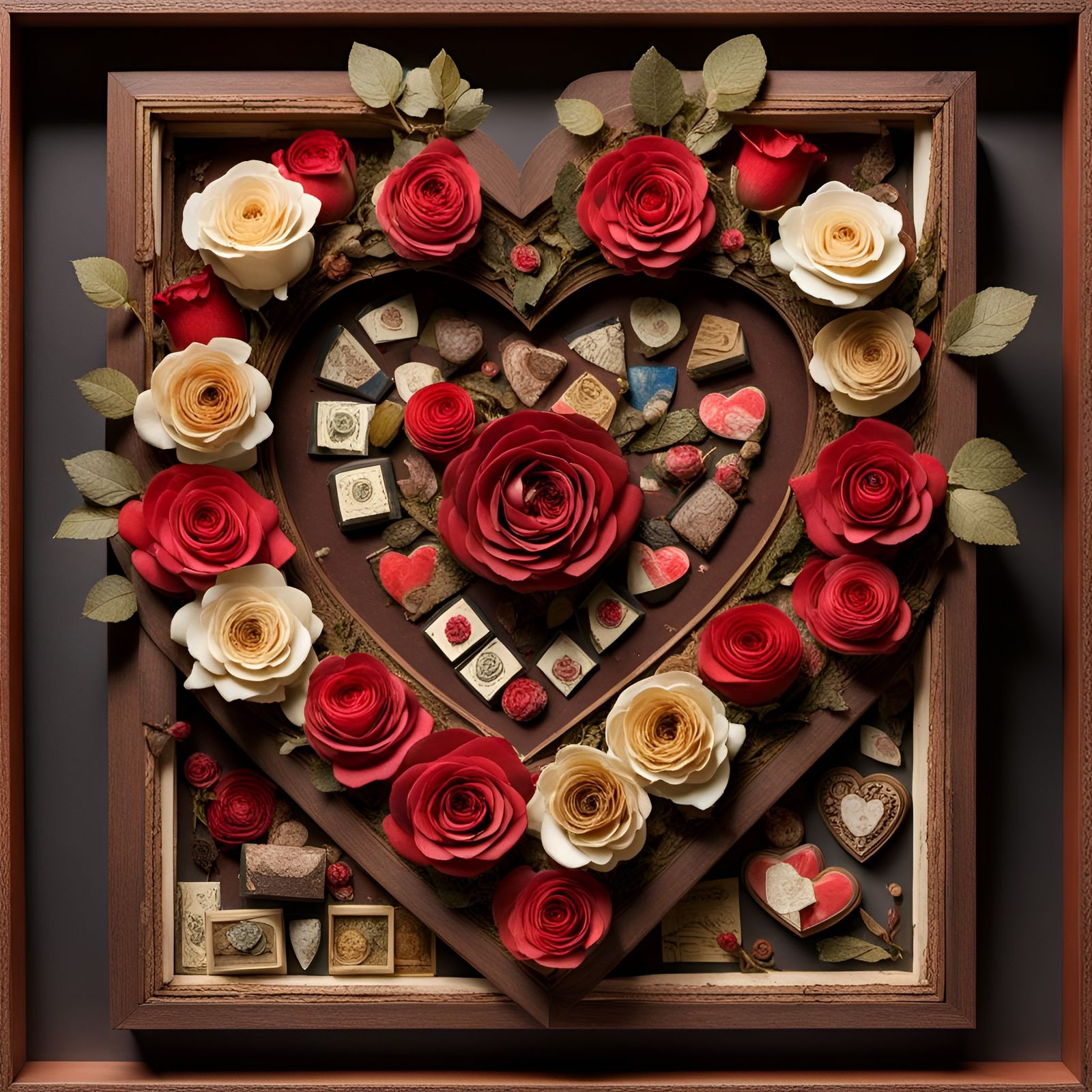 Love Box (assemblage art)