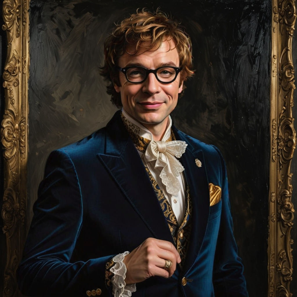 Austin Powers in Baroque Opulence