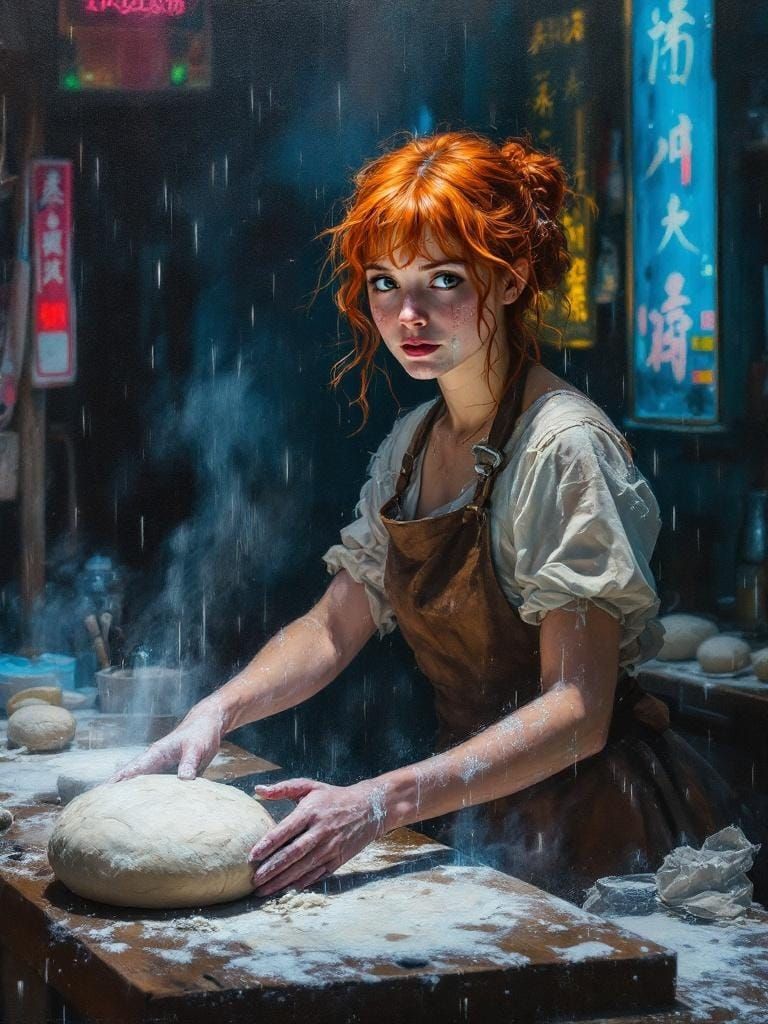 Neon Noir Baker: Turner-Richter Fusion