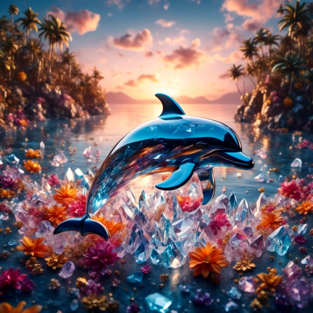 Crystal Dolphin