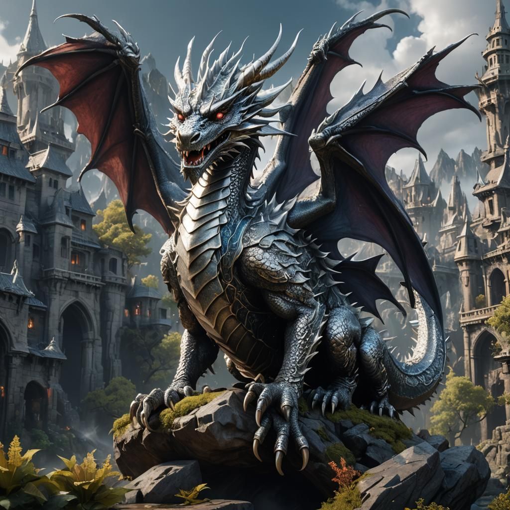 Silver Dragon