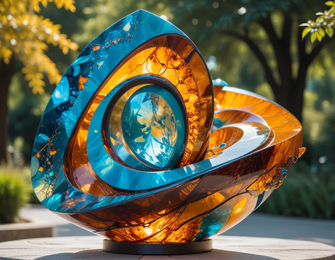 Abstract sculpture