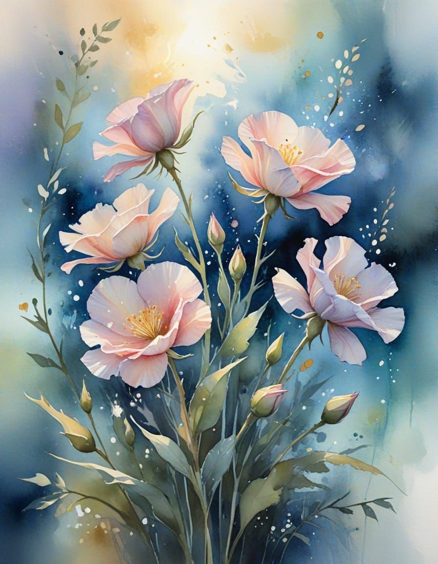 eustoma flowers