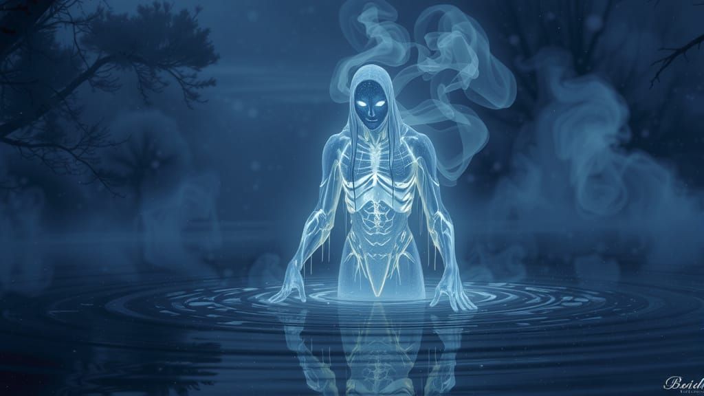 AI Generated Image of Water Vapor