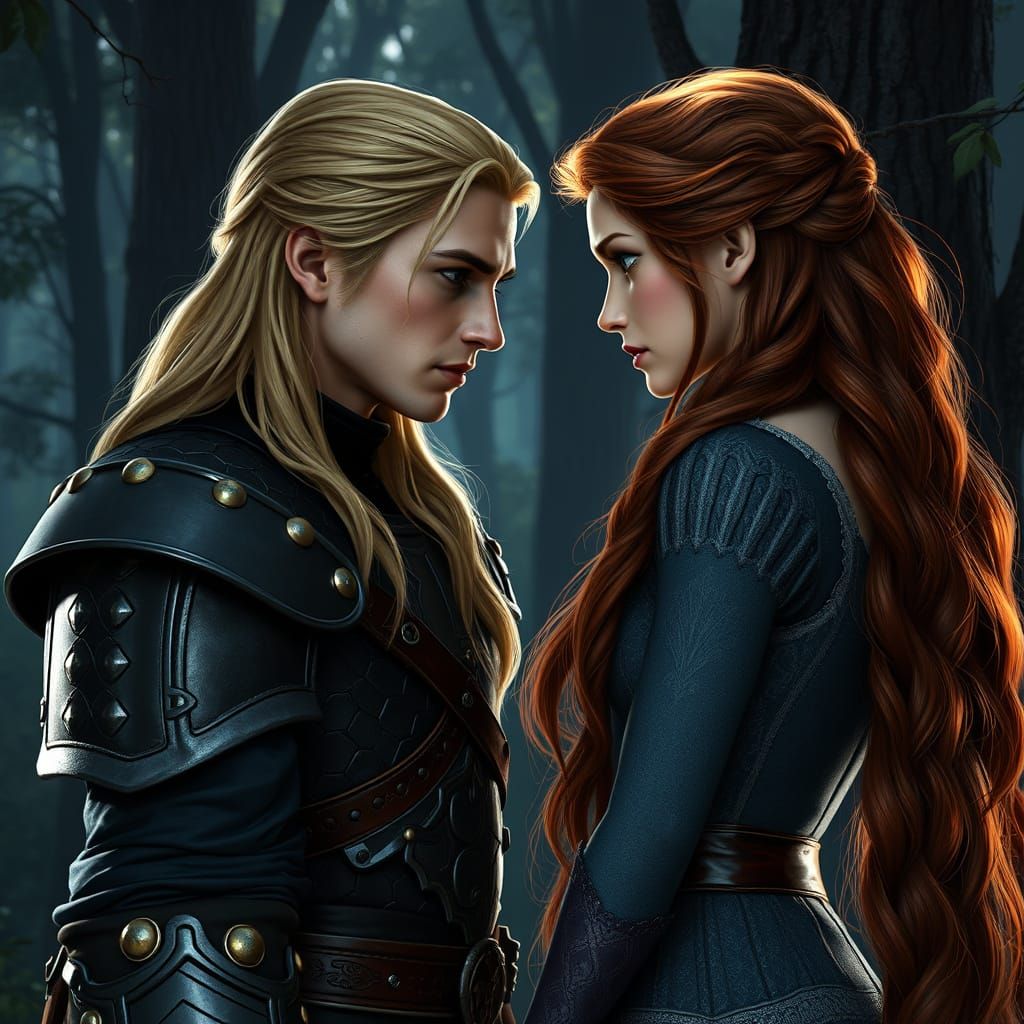 Legolas and Rapunzel