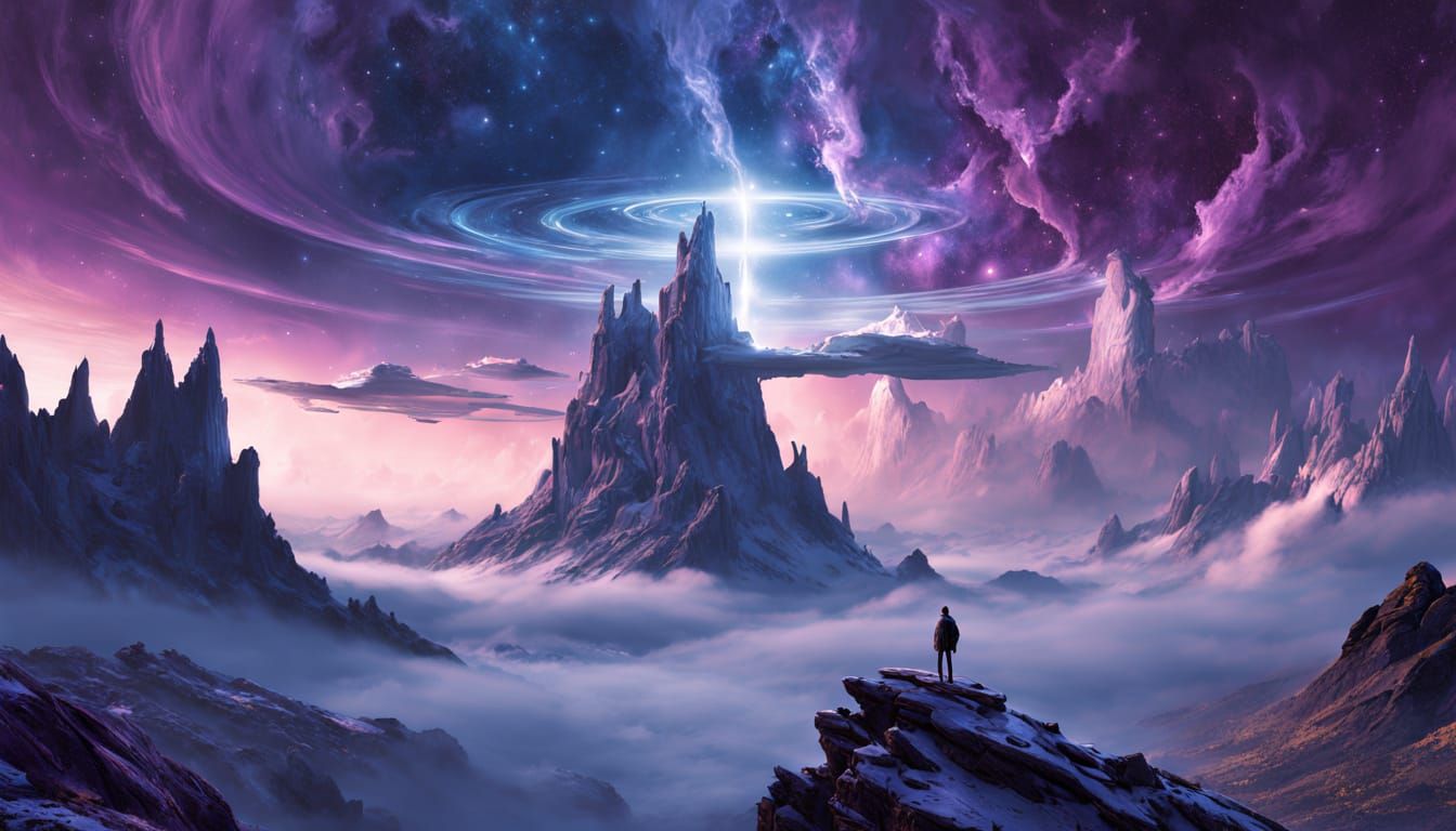 Ethereal Guardian of the Cosmic Realm