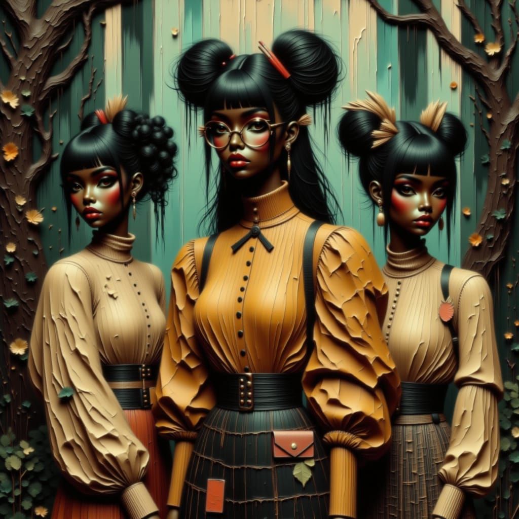 Runway of Intellect: Fashion Meets Futurism