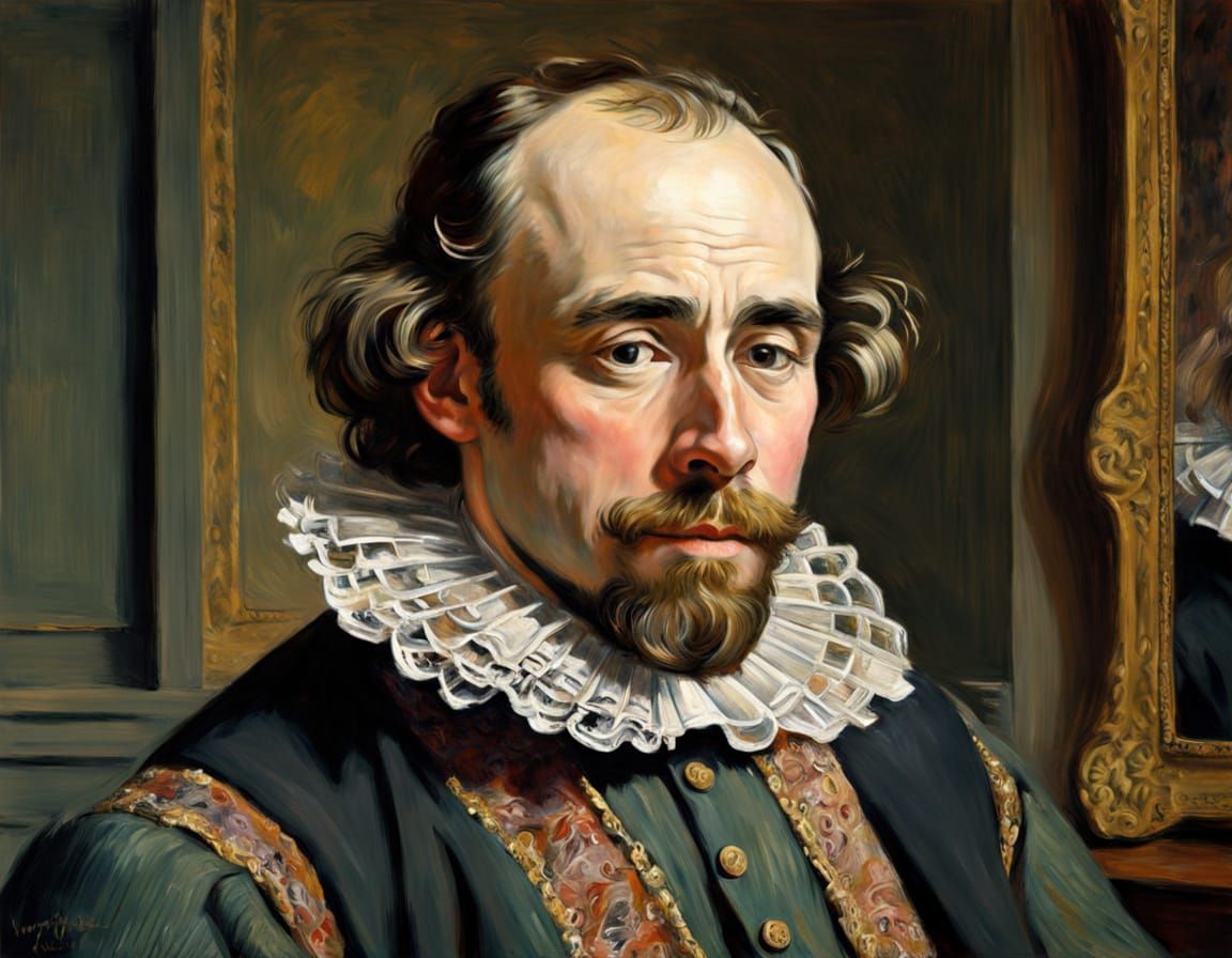 Academic Art in Impressionist Style