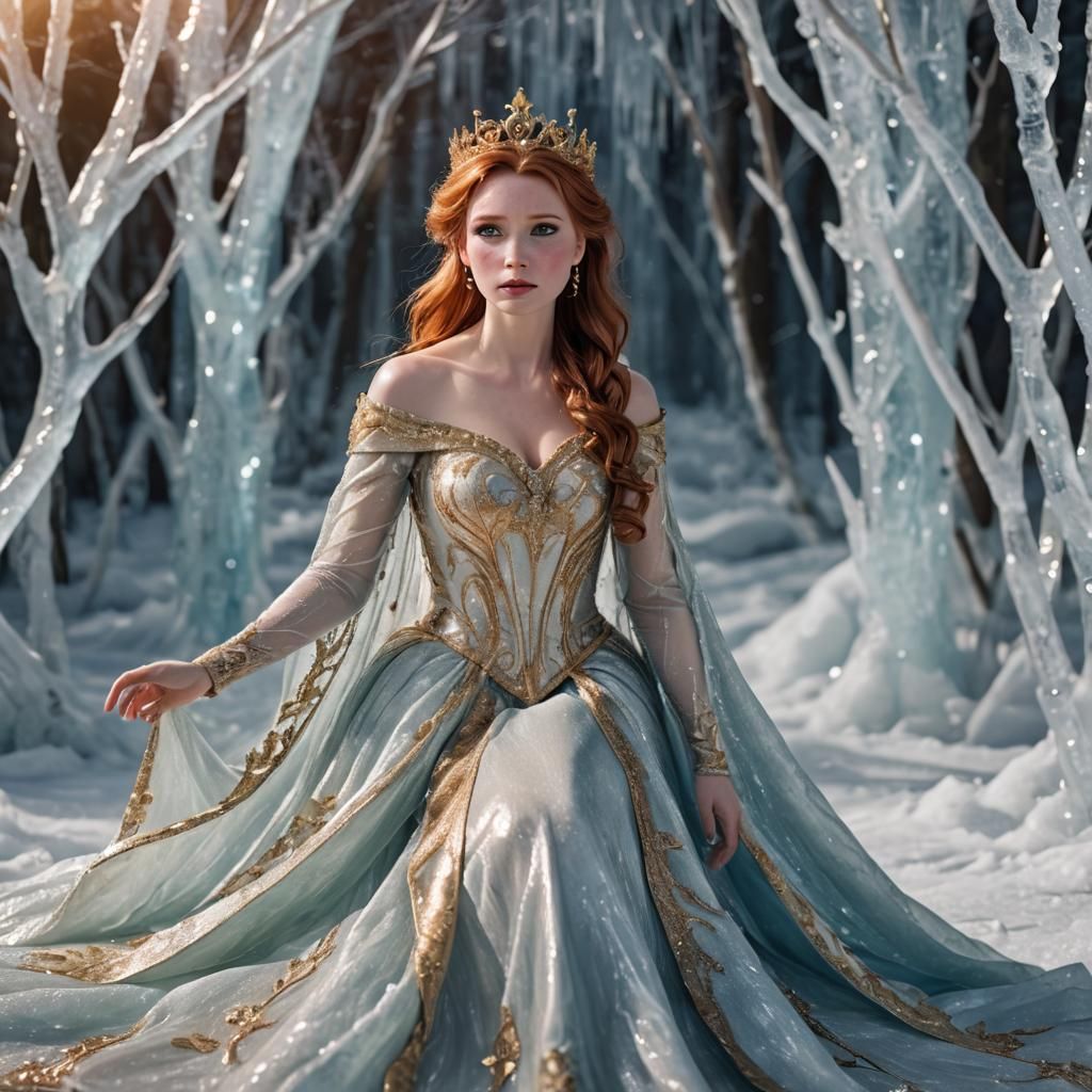 The ice queen