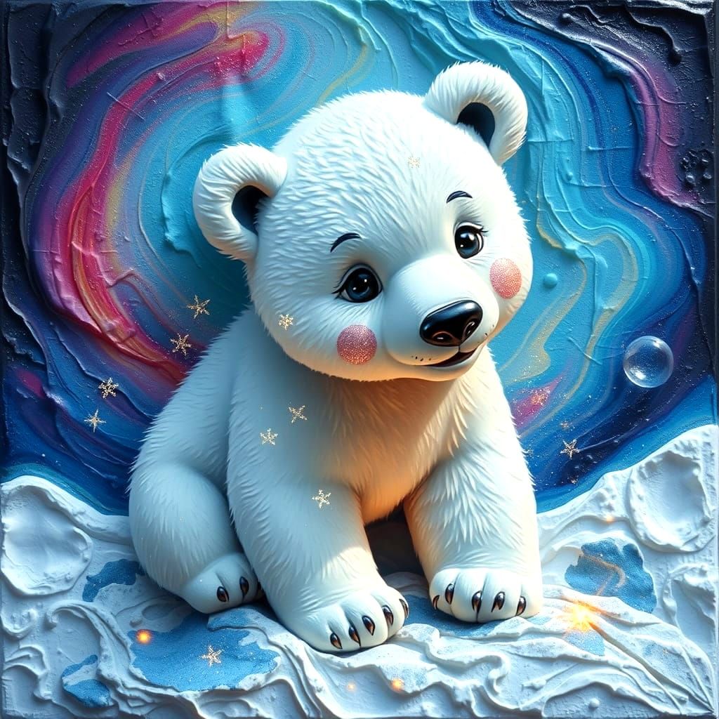 FIB 25: Polar Bear Cub