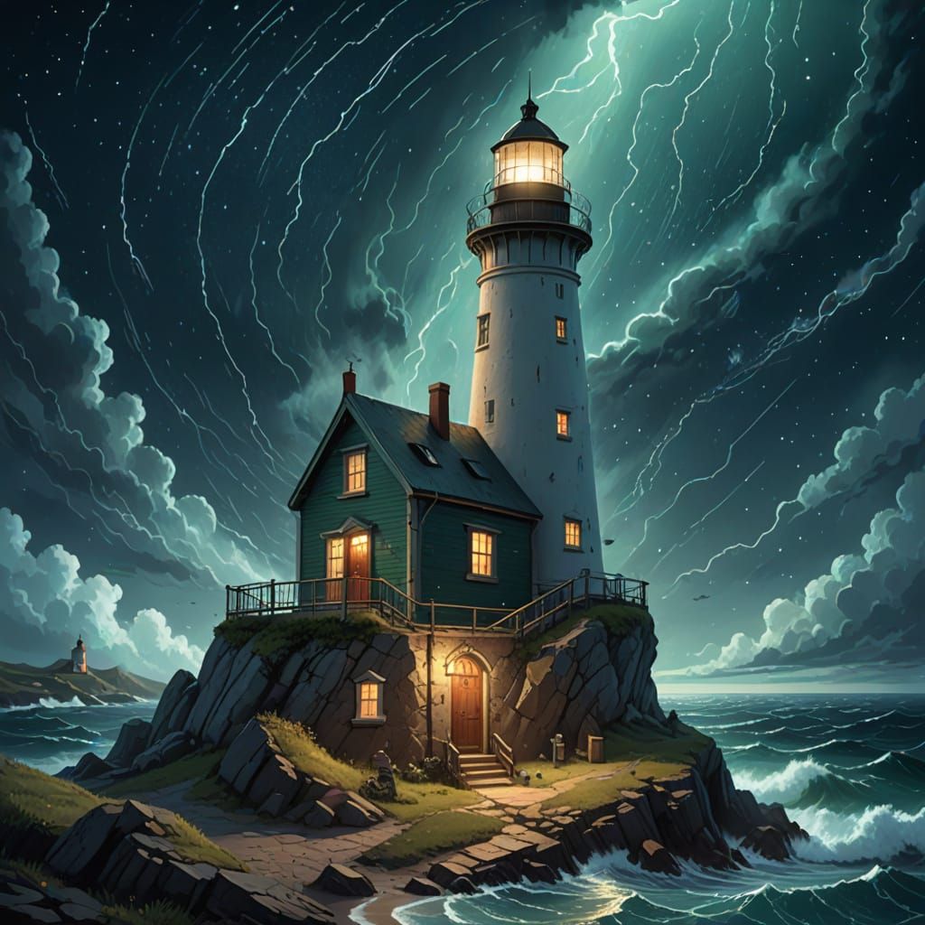 Badger Lighthouse Keeper Curates Lost Constellations