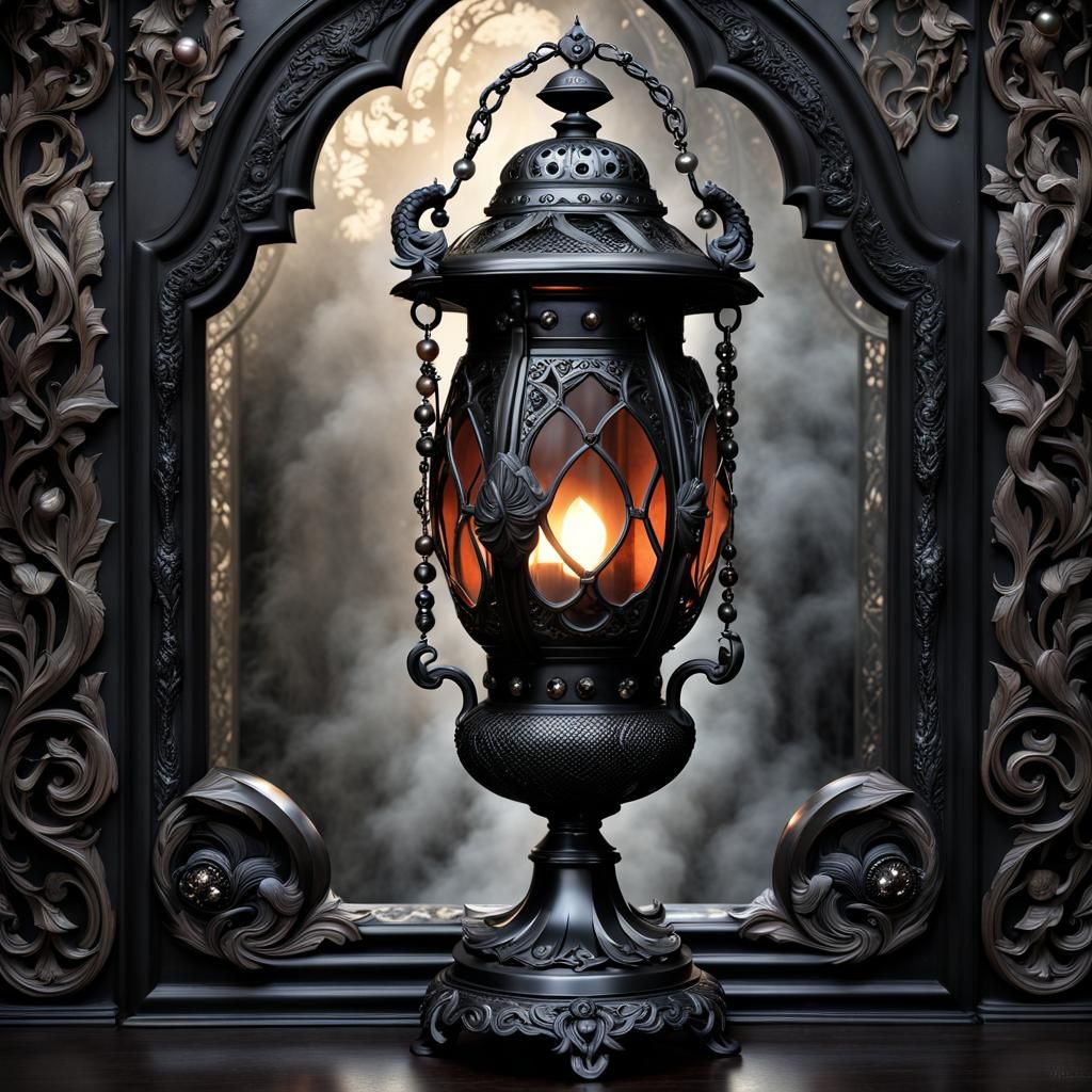 Gothic Mystical Lantern